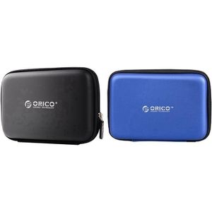 Orico 2 Stuks 2.5Inch Hdd Case Bescherm Bag Box voor Seagate Samsung Wd Harde Schijf Power Bank Usb-kabel oplader Externe Harde Schijf P