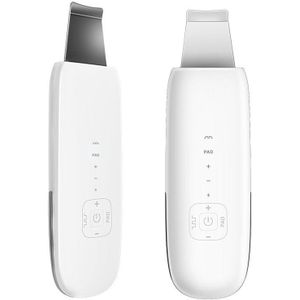 Ultra Sonic Huid Scrubber Gezicht Pore Cleaner Comedondrukker Cavitatie Peeling Spatel Ion Sonic Massager Ultra Sonic Scrubber