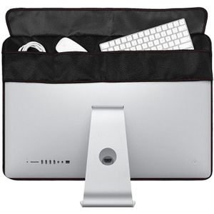 21 En 27 Inch Polyester Computer Monitor Stofkap Protector Met Innerlijke Zachte Voering Voor Apple Imac Lcd-scherm Muis stofkap