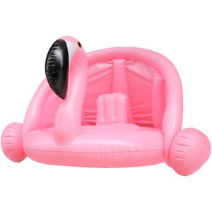 Baby Luifel Drijvende Bed Opblaasbare Flamingo Zwaan Zwemmen Drijvende Ring Babyzitje Drijvende Water Entertainment Speelgoed