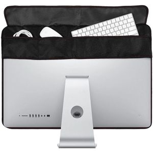 21 Inch 27 Inch Zwart Stofkap Voor Apple Imac Polyester Computer Monitor Stofkap Protector Met Inner Soft Lcd screen