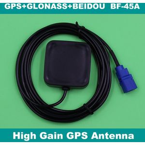 Externe GPS Antenne Beidou GLONASS antenne, Actieve patch keramische antenne, GNSS antenne, Fakra connector, BF-45A