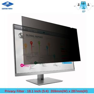 18.1 inch Privacy Filter Screen Protector Film voor Standaard Scherm Desktop Monitoren 5:4 Verhouding
