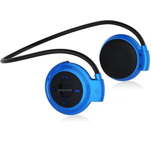 Nvahva Stereo Draadloze Hoofdtelefoon MP3 Speler, sport Bluetooth Headset Met Fm Radio Kaart MP3 Speler Voor Iphone Android Telefoon Tv