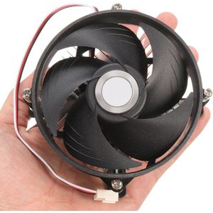 12V Aluminium Heatsink Fan Voor 30W 50W 100W High Power Led Lamp Cooling Cooler