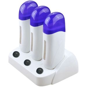 Ontharingscrème Hete Wax Heater Cartridge Roller Warmer Body Pijnloos Ontharing Wassende Heater Ontharingshars Machine Voor Mannen & Vrouwen