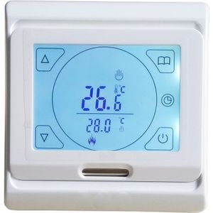 M9.719 (E91) Elektrische Vloerverwarming Systeem Temperatuur Controller Touch Screen Kamer Thermoregulator