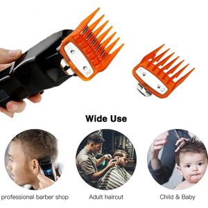 1Set/10Pcs Kleurrijke Clipper Gids Kammen Vervanging Guards Set Past Voor Meest Alle Full Size Voor Wahl tondeuse