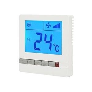 905F NTC Termometro LCD Digitale Thermostaat Vertraging Compressor Bescherming Fan Coil Unit Temperatuur Controller Meteo Station