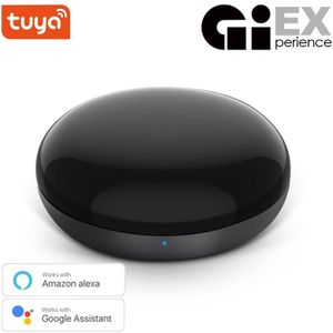 Smart Wifi Ir Afstandsbediening Infrarood Home Control Adapter Ondersteuning Alexa Google Assistent Voice Smart Home Apparaten
