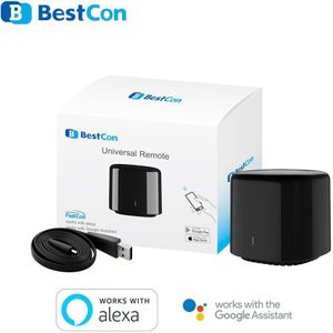 Broadlink RM4C Mini Bestcon Smart Home Universele Schakelaar Intelligente Wifi/Ir/4G Draadloze Afstandsbediening Werk Met google Thuis