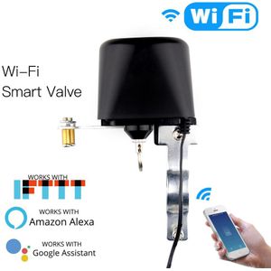 Wifi Smart Klep Domoticasysteem Klepbediening Voor Gas Of Water Voice Control Werk Met Alexa Echo Google Thuis