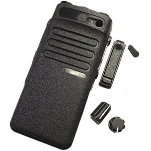 Behuizing Case Shell Met Knop Stofkap Voor Motorola Xir P6600i DEP550e XPR3300e Radio Walkie Talkie