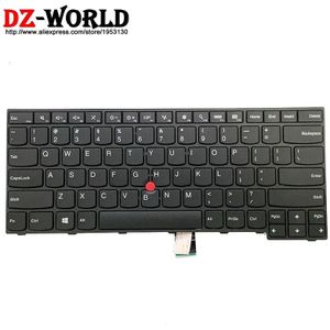 Us Engels Toetsenbord Voor Lenovo Thinkpad E450 E450C E455 E460 E465 Laptop 04X6181