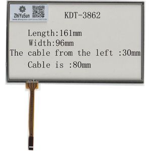 Zhiyusun Voor Mmc 2190 7 Inch 4 Lijn Touch Screen Panel 161 Mm * 96 Mm Touchsensor Wdth 96mm Length161mm MMC2190