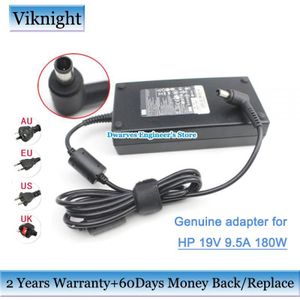 Originele Ac Power Adapter Voor Hp 397804-001 19V 9.5A DC688A 180W Laptop Adapter Lader Voor Elitebook nw9440 8560W 8540W 8740W
