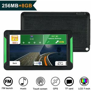 7 Inch Gps Navigator Draagbare Navigator 8Gb-256Mb Gps Navi Navigatie Apparaat Kaarten Truck Car Auto Touch screen