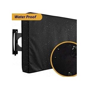 Outdoor LCD LED TV Cover met Microfiber Doek Waterdicht Stofdicht TV Screen Dust Covers Protector Televisie Beschermhoes