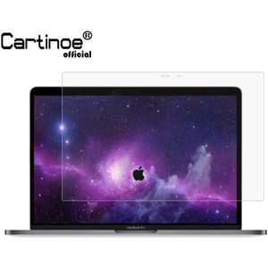 Cartinoe 15 Inch Laptop Screen Protector Voor Apple Macbook Pro 15 A1990/A1707 Touch Bar Guard Film 2pcs