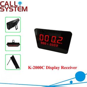 Wireless Call Systeem Ontvanger Desktop stijl K-2000C 3 groepen nummer een tijd