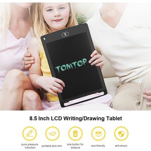 8.5 Inch LCD Tekening Tablet Draagbare Digitale Pad Schrijven Notepad Elektronische Grafische Board Notities Herinnering met Stylus Pen
