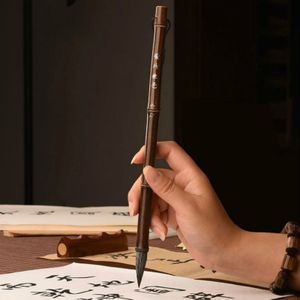 Kalligrafieborstel Set Chinese Huzhou Inkt Borstel Pen Traditionele Chinese Schilderkunst Reguliere Script Schrijven Borstel Set Caligrafia