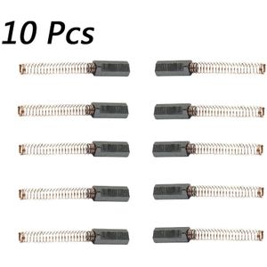 10 Pcs Carbon Koolborstels Motor Borstel Spare Vervangende Onderdelen Motor Borstel Voor Kitchenaid Mixers W10380496 W10260958 4162648