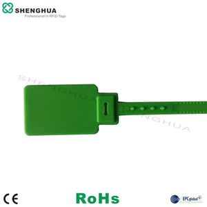 10 Stks/pak Wegwerp Hf Uhf 860-960Mhz Passieve Lange Kabel Zip Tie Rfid Tag Plastic Kabel Id Tags hoge Temperatuur Weerstand