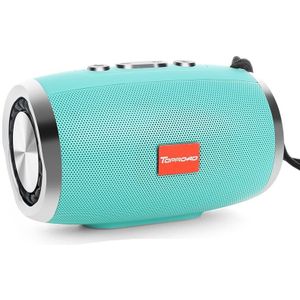 TOPROAD Portable Bluetooth Speaker Draadloze Kolom Stereo Speakers Ondersteuning TF FM Radio Mic AUX Luidspreker voor Computer Telefoon