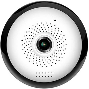 TS-QX06LH Fisheye Vr 360 Graden 1.3 Miljoen Pixels Panoramische Camera Draadloze Wifi Ip Camera (Eu Plug)