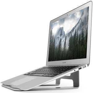 AP-1 Laptop Cooling Stand Aluminium Ergonomische 18 Graden Hoek Houder Ondersteuning 11-17 Inch Notebook Lapdesk Voor macbook