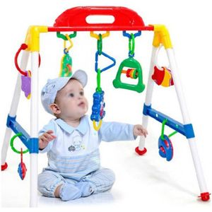 Multi-Functionele Musical Fitness Frame Elektrische Baby Mobiele &amp; Rammelaar Educatief Speelgoed Kind Play Gym Kinderen Baby Gezondheidszorg