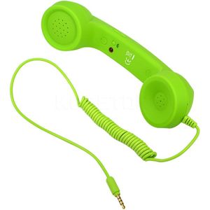 Telefoon telefoon handset specifiek op de mobiele telefoon anti-straling mobiele telefoon Hoofdtelefoon Mic Speaker Telefoontje Ontvanger