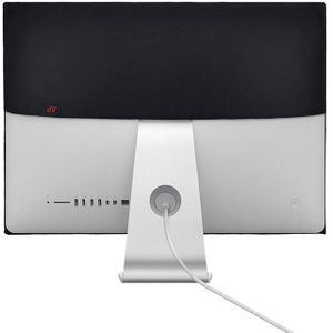21 inch 27 inch Zwart Polyester Computer Monitor Stofkap Protector met Innerlijke Zachte Voering voor Apple iMac Lcd-scherm LA001