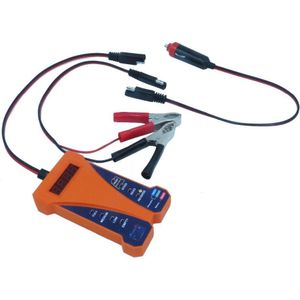 MOTOPOWER 12 V Digitale Auto Batterij Tester Voltmeter Opladen Systeem Analyzer LCD LED display