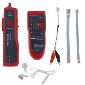 RJ11 RJ45 Cat5 Cat6 Telefoon Wire Tracker Tracer Toner Ethernet LAN Netwerk Kabel Tester Detector Line Finder