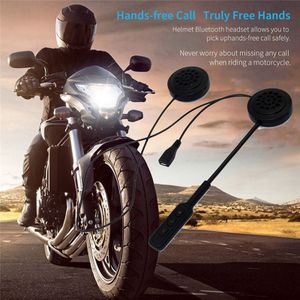 Bluetooth 5.0 Motorhelm Rijden Handsfree Hoofdtelefoon Moto Helm Intercom Stereo Oortelefoon Moto Accessoires MP3 Speaker