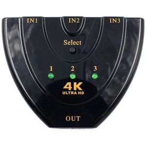 Video Switcher Splitter Distributeur Versterker Voor Dvd Hdtv Xbox PS3 PS4 Camera Hdmi-Compatibel Beveiliging Accessoires