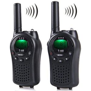 Twee Manier Radio Walkie Talkie 2 Stuks T-668 Handheld Auto Multi Channel 5Km