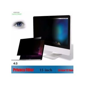 15 Inch 4:3 30.4Cm * 22.9Cm Screen Protectors Laptop Privacy Computer Monitor Beschermfolie Notebook Computers Privacy Filter