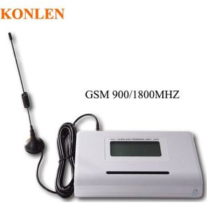 Thuis LCD Vaste GSM Telefoon Draadloze Sim-kaart Terminal GSM 900/1800MHZ Verbindt Bureau Telefoon of PSTN Alarm panel te Bellen