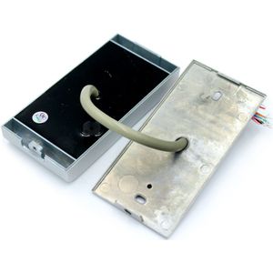 Waterdichte Backlight Rfid Deur Toegangscontrole Reader Toetsenbord 1000 Gebruikers Deurbel 125Khz Em Card Opener