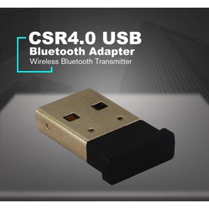 CSR4.0 USB Bluetooth Adapter 4.0 USB Dongle Draadloze Bluetooth Muziek Geluid Ontvanger Zender voor Owon Digitale Multimeter