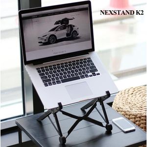 Nexstand K2 Laptop Stand Opvouwbare Draagbare Verstelbare Notebook Stand Voor Macbook Pro Laptop Office Laptop Accessoires Stand