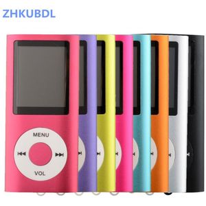 Zhkubdl 4TH 1.8 &quot;Lcd MP4 Player Video Radio Fm Speler MP4 Met 2 Gb 4 Gb 8 Gb 16 Gb 32 Gb Sd Tf Card