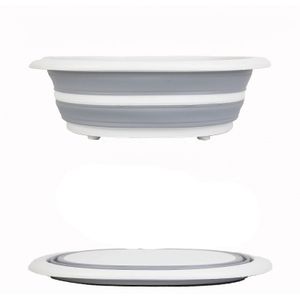 Draagbare Bassins Voetenbad Bassin Multipurpose Thuis Outdoor Reizen Opvouwbare Verdikte Duurzaam Plastic Bassins Badkamer Producten