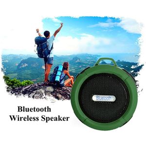 Draagbare Speaker Bluetooth Outdoor Wireless Music Speaker Subwoofer Sport Stereo Geluid Mini Speaker Bluetooth Draagbare Bass