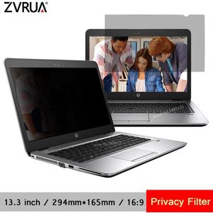 13.3 Inch (294 Mm * 165 Mm) privacy Filter Voor 16:09 Laptop Notebook Anti-Glare Screen Protector Beschermende Film