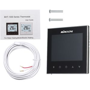 Kkmoon Thermostaten Digitale Vloerverwarming Wifi Verwarming Thermostaat Voor Verwarming Systeem Floor Air Sensor Kamertemperatuur Controller