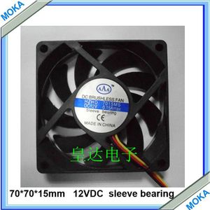 Goede 10 stks veel 3PIN 12 V Air Extraheren Koelventilator Koeler Voor Notebook Laptop PC